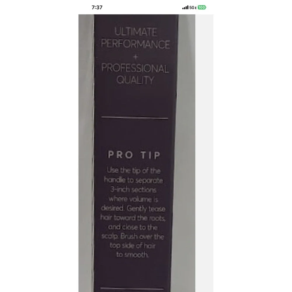 Power of Professional Teasing Brush for Volume and Smooth‎ Backcombing hair